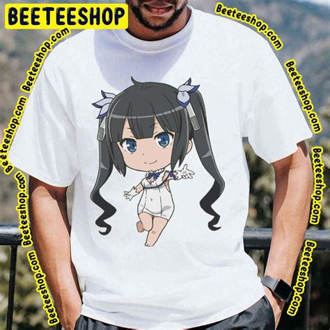 Hestia Goddess Chibi Danmachi Anime Trending Unisex T Shirt Beeteeshop