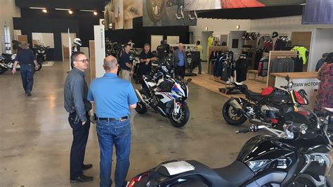 New Bmw Motorcycle Dealership Opens In Middletown