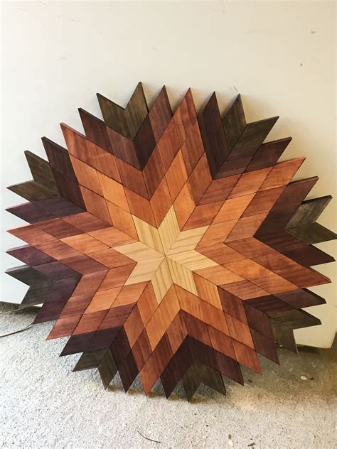 Geometric Wall Art Lath Art Reclaimed Wood Art Reclaimed Wood Wall Art