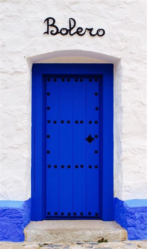 Inspiración Puertas De Colores Puertas De Colores Puertas Azules