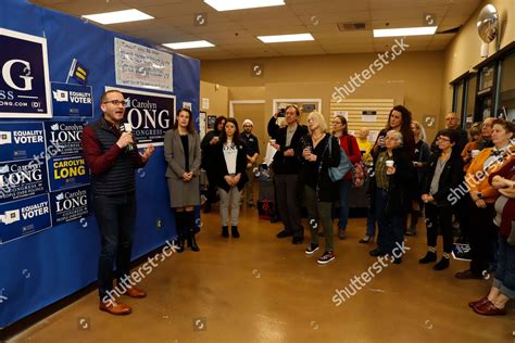 Hrc President Chad Griffin Left Speaks Editorial Stock Photo Stock