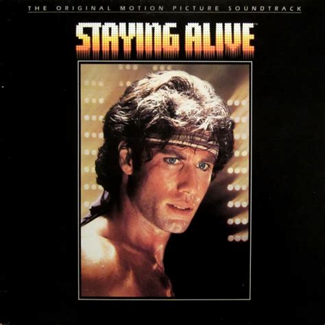 Staying Alive The Original Motion Picture Soundtrack 1983 53 Vinyl