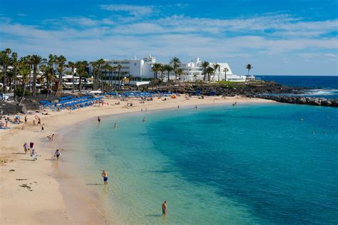 Playas Y Piscinas Naturales Turismo Lanzarote