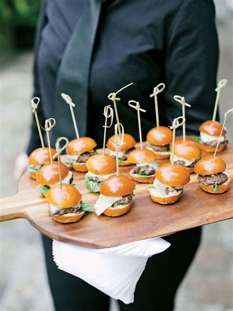 10 Mouthwatering Wedding Food Trends You Need To See Reception Food