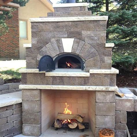 Chicago Brick Oven Cbo 500 Diy Pizza Oven Kit Wood Fired Pizza Oven