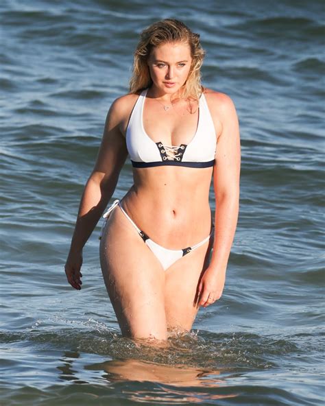 iskra lawrence in a bikini on the beach in miami july 2016 popsugar celebrity photo 3
