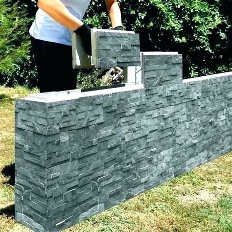 2021 cinder block wall costs | build a concrete block wall. block garden wall concrete retaining forms interlocking ...