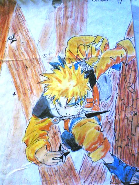 Naruto Hand Drawn By Missann91 On Deviantart