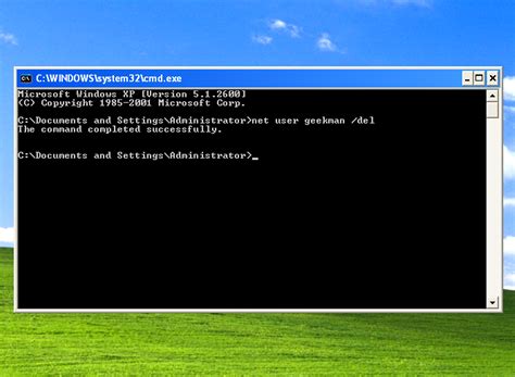How To Add And Delete Users Accounts With Command Prompt In Windows 3