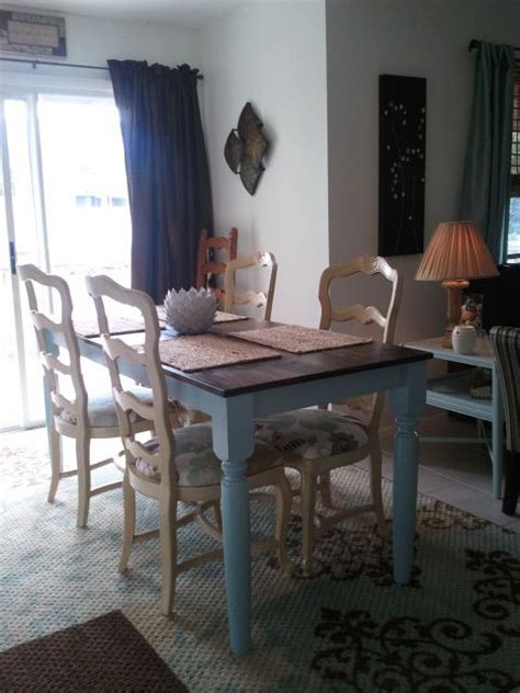Homemade Table For Long Narrow Dining Room Area Home Decor Home
