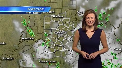 Isolated Showersstorms Possible This Afternoon