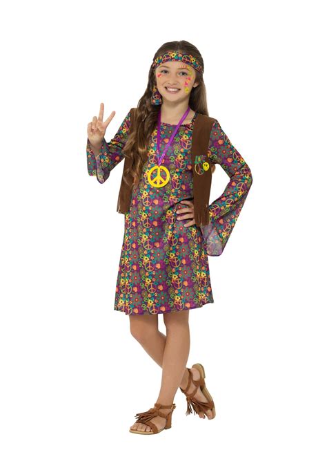 Hippie Girls Costume