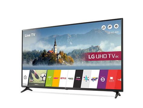 Lg 43uj630v 43 4k Ultra Hd Hdr Smart Led Tv 2017 Model