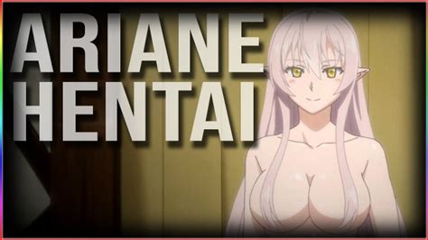 Anime Hentai Ariane Glenys Lalatoya Scorching Elf Sex アリアン・グレニス・ララトイア Horny R34 Waifu Wife
