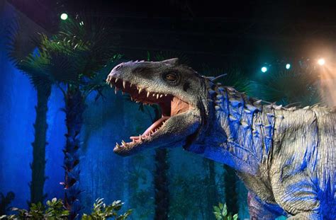 Jurassic World The Exhibition In Deutschland Der Ort Steht Fest