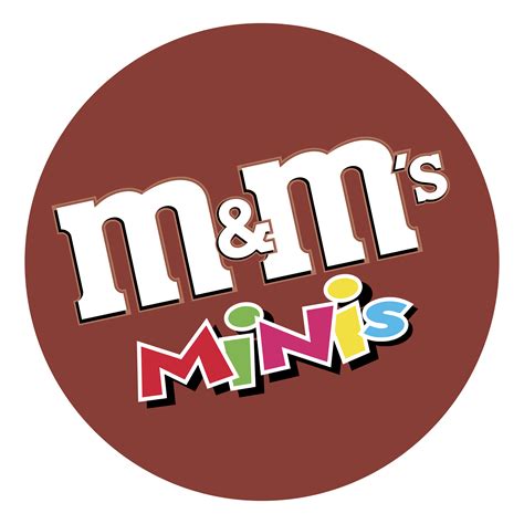 Mandms Minis Logo Png Transparent And Svg Vector Freebie Supply