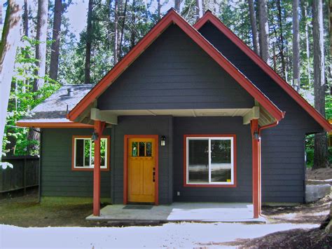 ️mountain Cabin Exterior Paint Colors Free Download