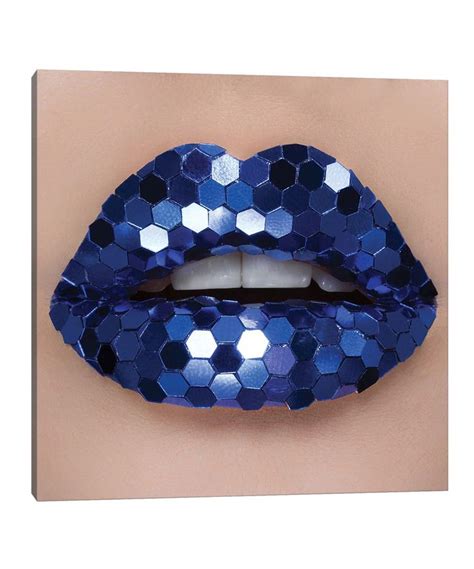 Vlada Haggerty Future Wrapped Canvas In 2021 Lip Art Makeup Lip