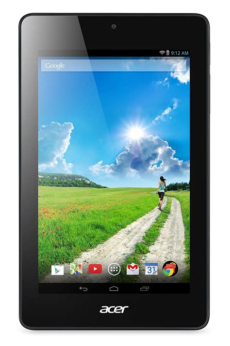 Acer Tablet 7 Inch 1gb 16gb Android 442 Model No B1 730 Available At