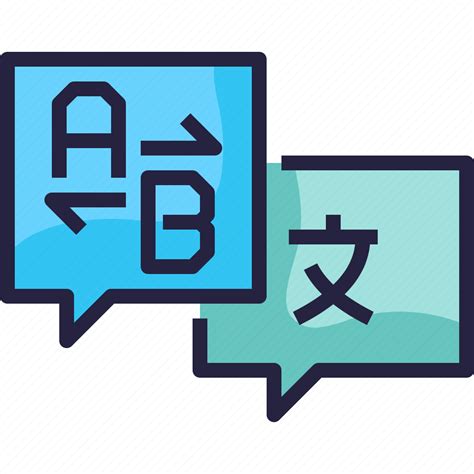 Message Translate Translator Icon Download On Iconfinder