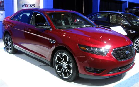 2012 Ford Taurus Information And Photos Momentcar