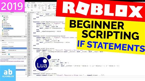How To Use If Statements Roblox Scripting Eg If Then Else