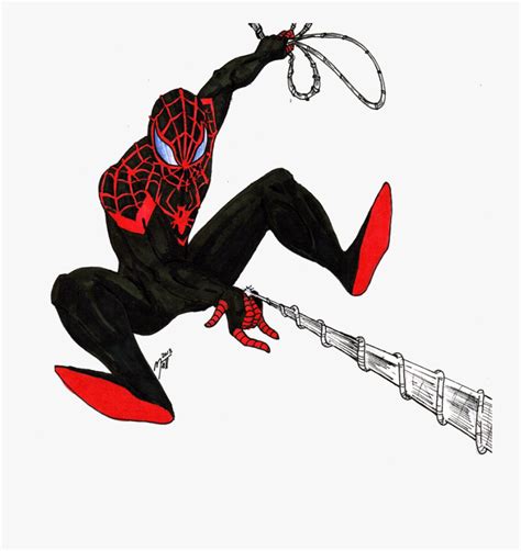 Spiderman Shooting Web Clip Art - Spider Man Web Shot , Free