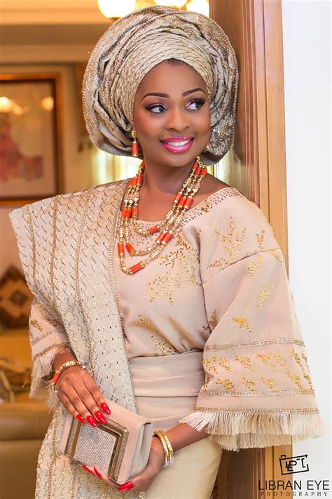 18 Pretty Perfect Traditional Nigerian Brides Aisle Perfect