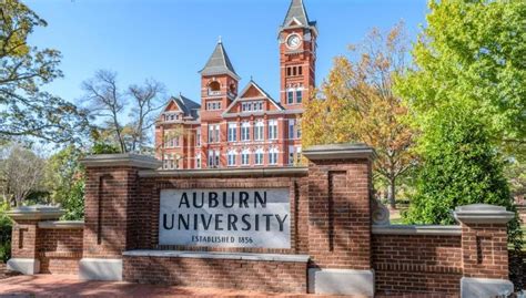 Auburn University Transfer Acceptance Rate Tuition And Admission