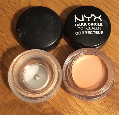 Nyx Dark Circle Concealer Took Me A Year To Finish Review In Comments
