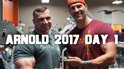 Arnold Classic 2017 Day 1 Youtube