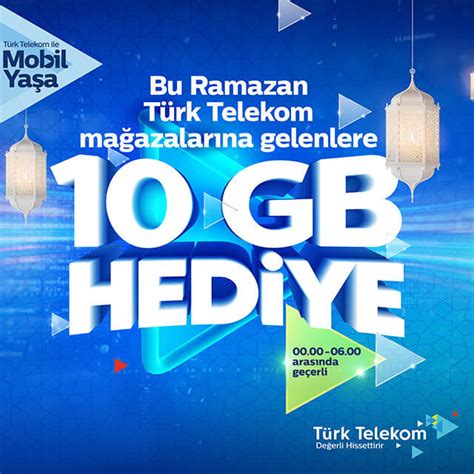 Türk Telekom Ramazan GB bedava internet nasıl yapılır Popüler