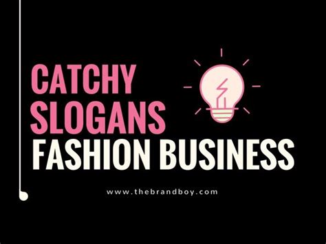 820 Cool Fashion Slogans And Taglines Generator Guide Business