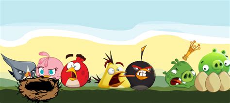 Angry Birds Deluxegallerycutscenes Angry Birds Fan World Wiki Fandom