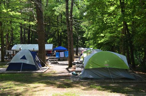 #Camping at #DeepCreekCampground in the Great Smoky Mountains National