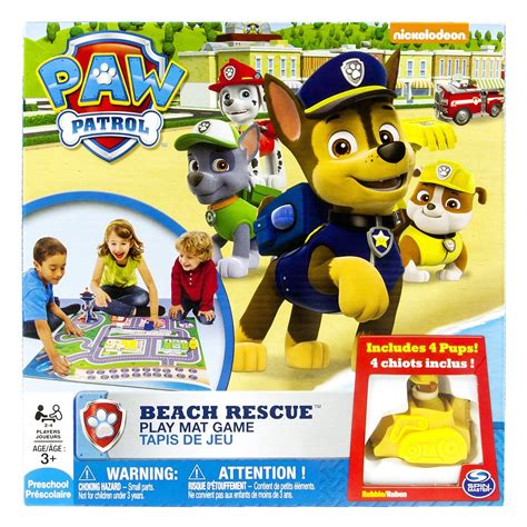 Kaufe Paw Patrol Beach Rescue Play Mat Game