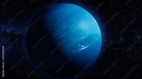Solar System Neptune It Is The Eighth And Farthest Planet From The