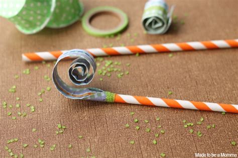 Diy Paper Straw Blowers Made To Be A Momma