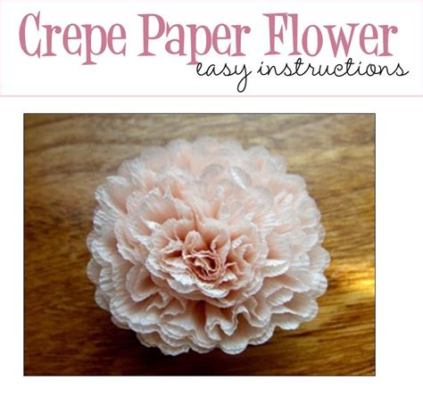 Learn to make a variety of beautiful crepe paper flowers from around the world. It's Written on the Wall: Party Decorations: Pretty and ...