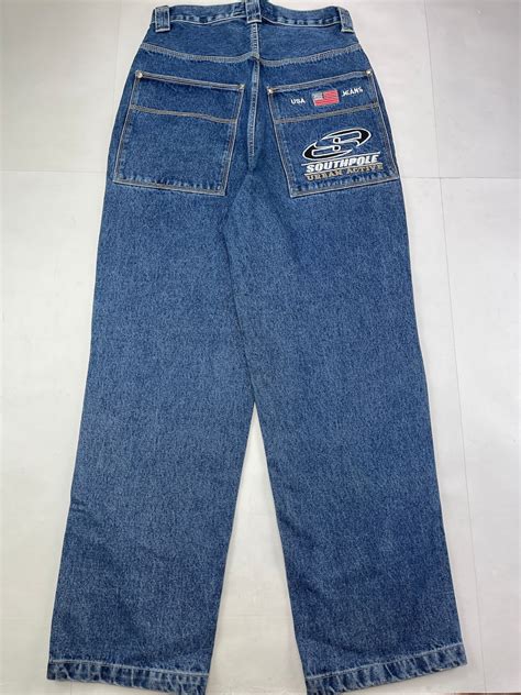 Southpole Jeans Vintage Baggy Jeans 90er Hip Hop Kleidung Etsyde