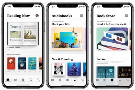 Apple Books App Previewed Ahead Of Roll Out Later This Year Along With
