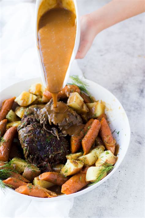 Instant Pot Roast Beef And Potatoes Recipe Roast Beef With