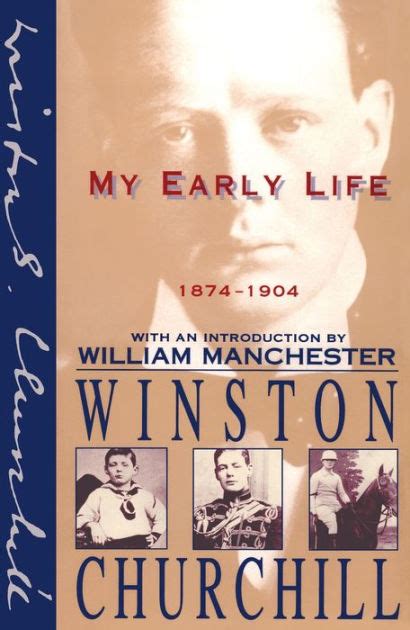 My Early Life 1874 1904 By Winston Churchill Paperback Barnes And Noble