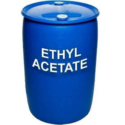 Colourless Liquid Ethyl Acetate Packaging Type 200 Grade Standard