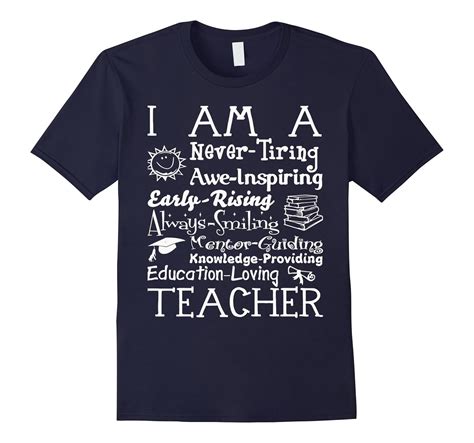 Teacher Shirt Teachers T Education Loving T Shirt Cl Colamaga