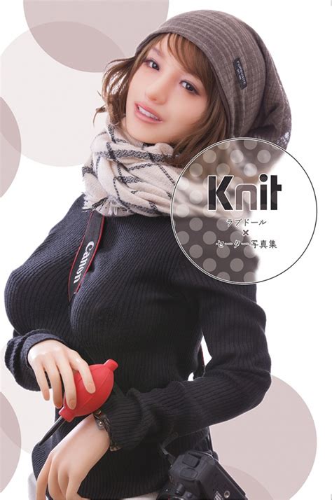 ラブドールにセーターだけを着せた写真集「knit」 saqitan写真集 pb008 catch me doll（キャッチミードール）