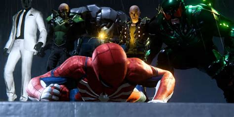 Spider Man Ps4 Teases Mayor Osborn Black Cat Cbr