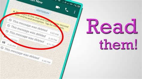 I have restored my whatsapp chat history with. WhatsApp Tricks: This is how you can read deleted chats