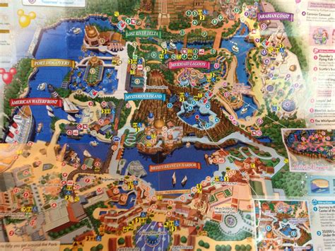 Tokyo disneysea map in 2020 tokyo disney sea disneyland map. Tokyo DisneySea - TPR's 2013 Japan Tour