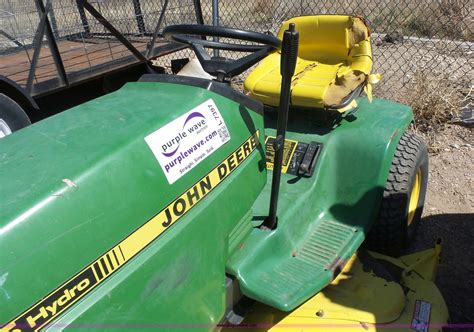 John Deere 185 Hydro Lawn Mower In Greensburg Ks Item L7397 Sold